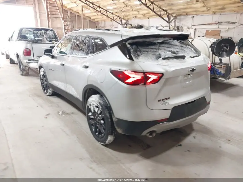 2021 CHEVROLET BLAZER FWD 2LT