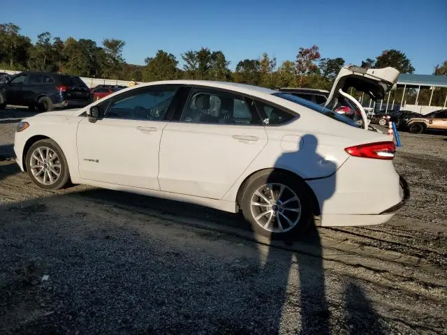 2017 FORD FUSION SE HYBRID  