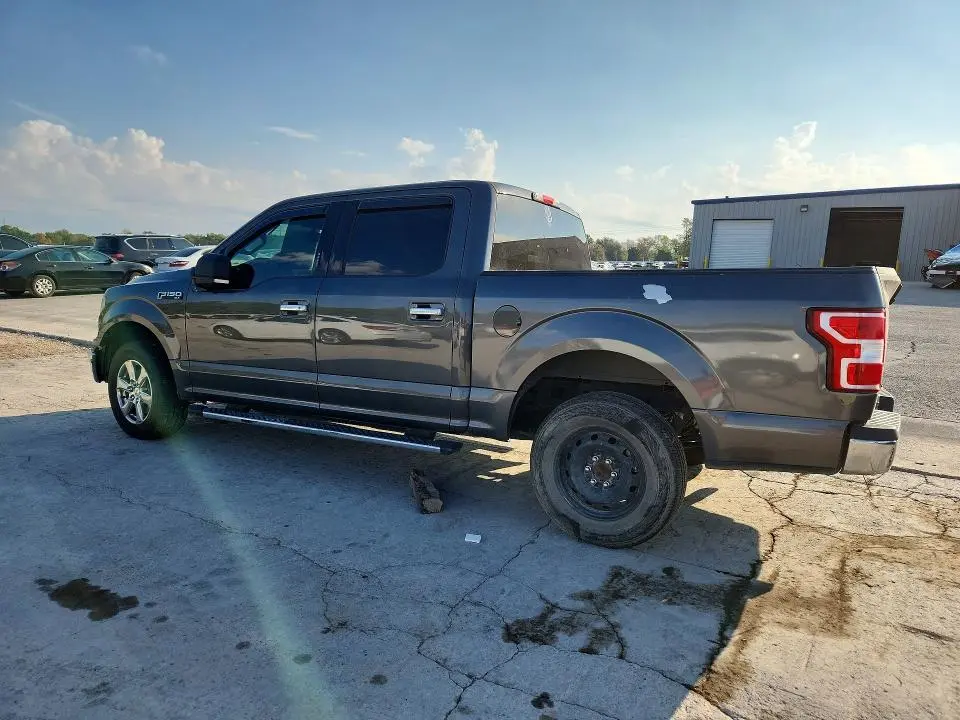 2019 FORD F150 SUPERCREW  