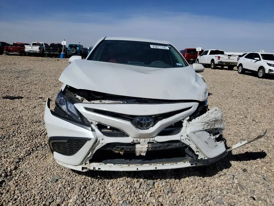 2022 TOYOTA CAMRY XSE  