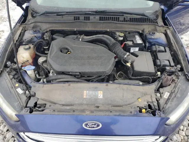 2013 FORD FUSION SE