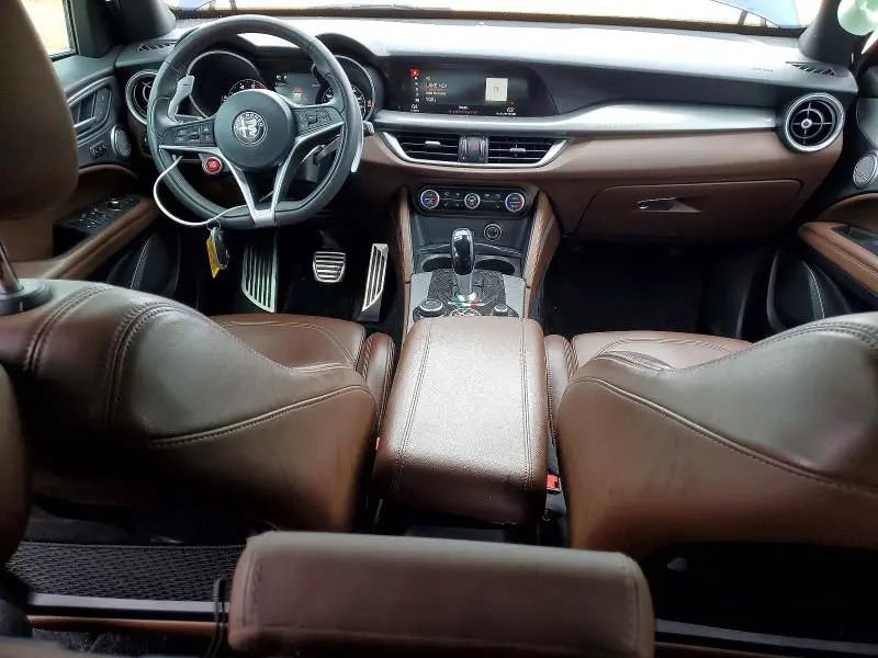 2018 ALFA ROMEO STELVIO TI SPORT  