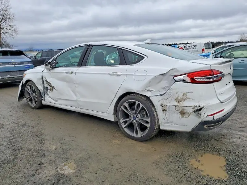 2019 FORD FUSION TITANIUM  