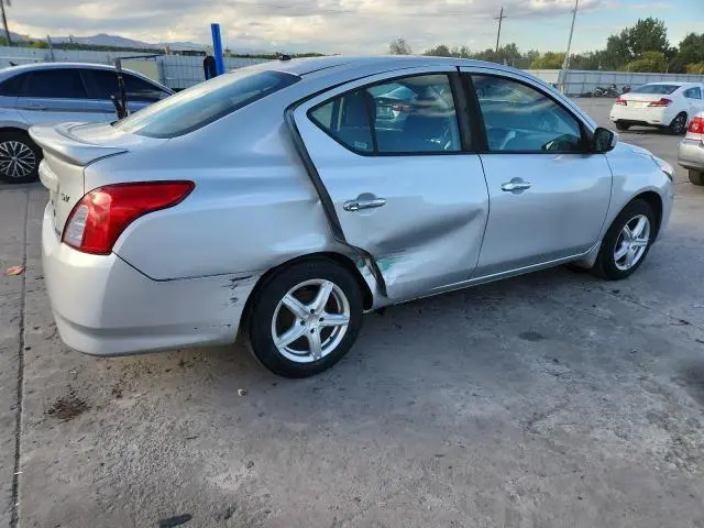 2016 NISSAN VERSA S  
