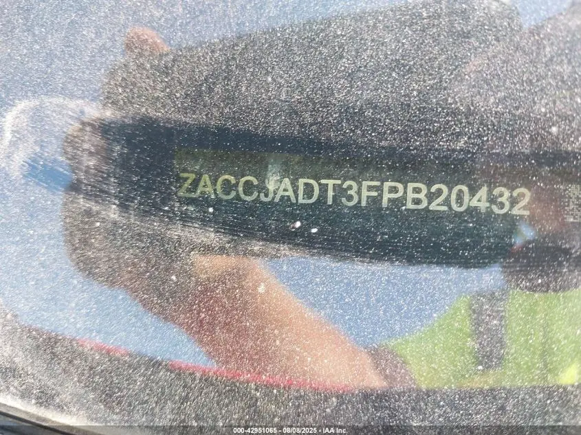 2015 JEEP RENEGADE LIMITED