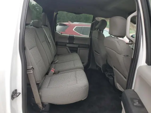 2018 FORD F150 SUPERCREW  