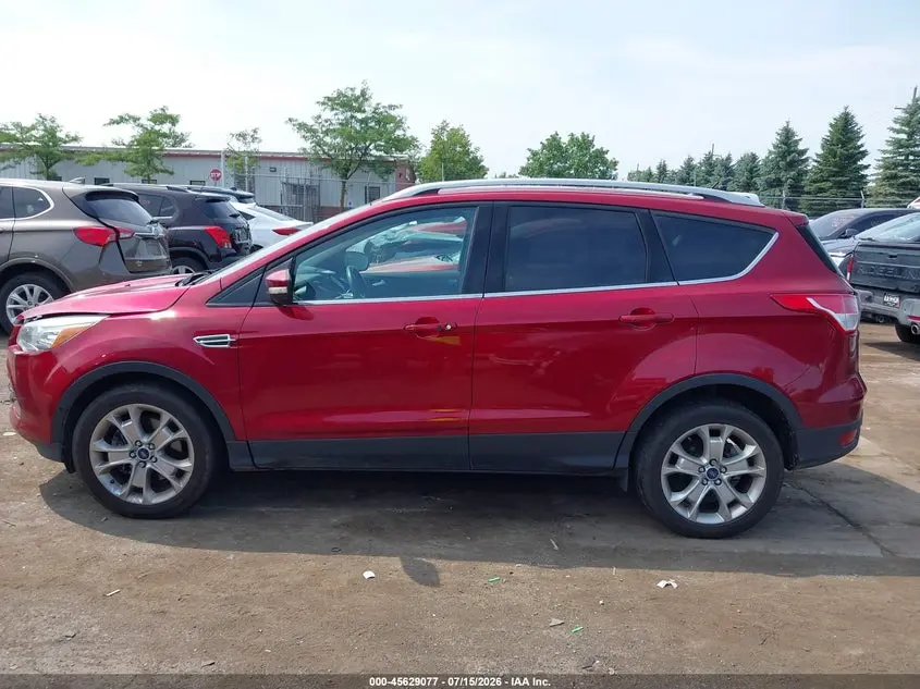 2016 FORD ESCAPE TITANIUM