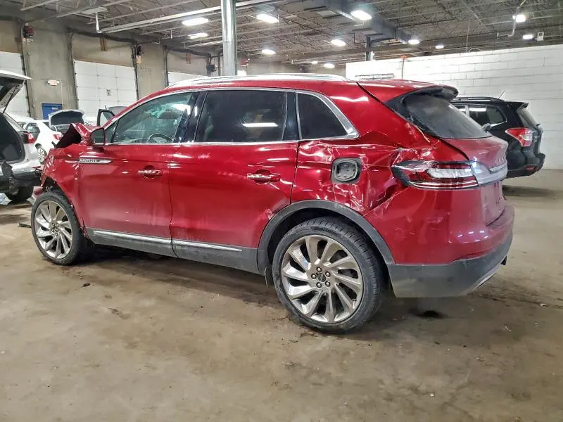 2020 LINCOLN NAUTILUS RESERVE  