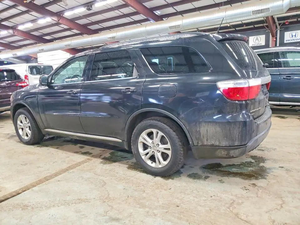 2013 DODGE DURANGO SXT  