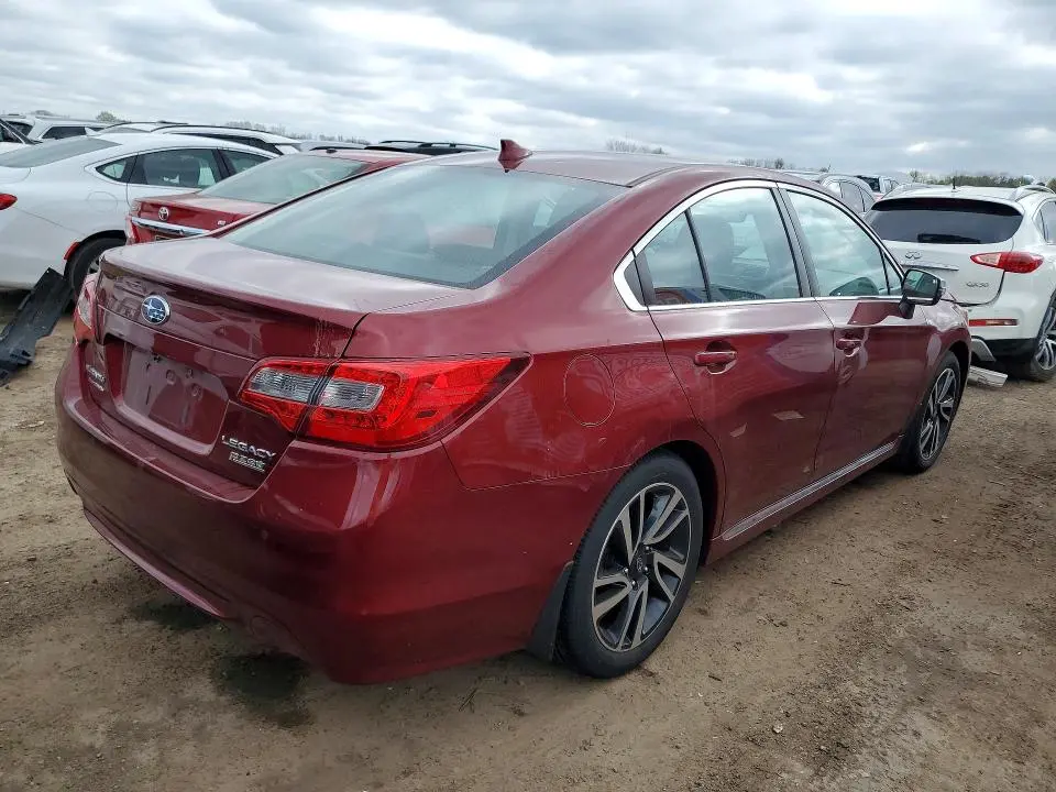2017 SUBARU LEGACY SPORT  