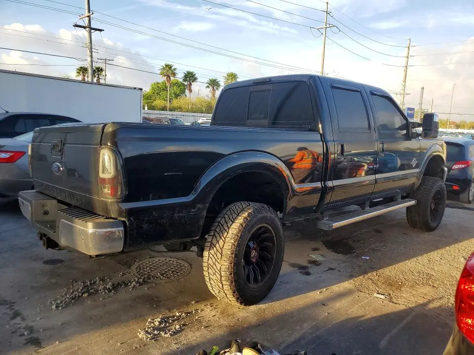 2012 FORD F250 SUPER DUTY  