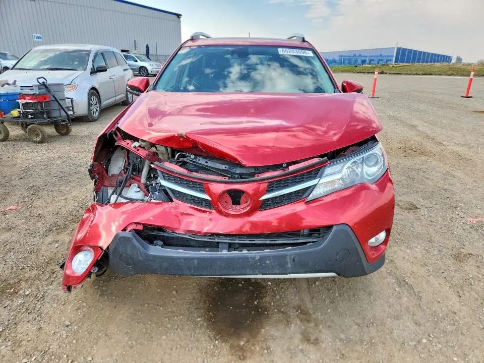 2015 TOYOTA RAV4 LIMITED  