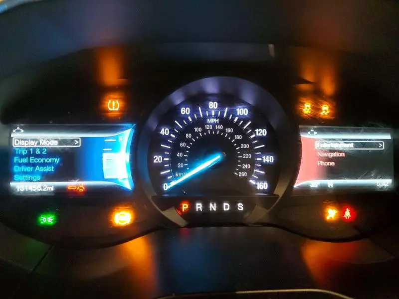 2018 FORD EDGE TITANIUM  