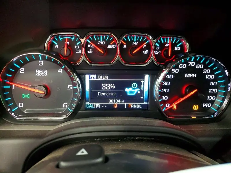 2017 CHEVROLET SUBURBAN K1500 LS  