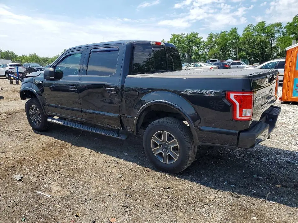 2015 FORD F150 SUPERCREW  