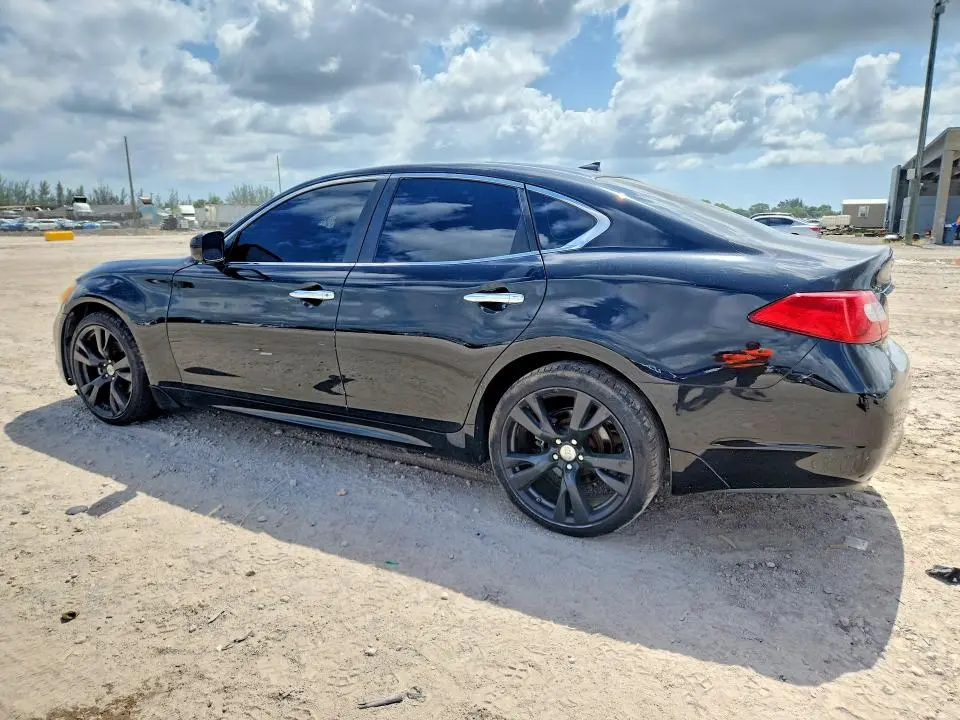 2012 INFINITI M37 BASE  