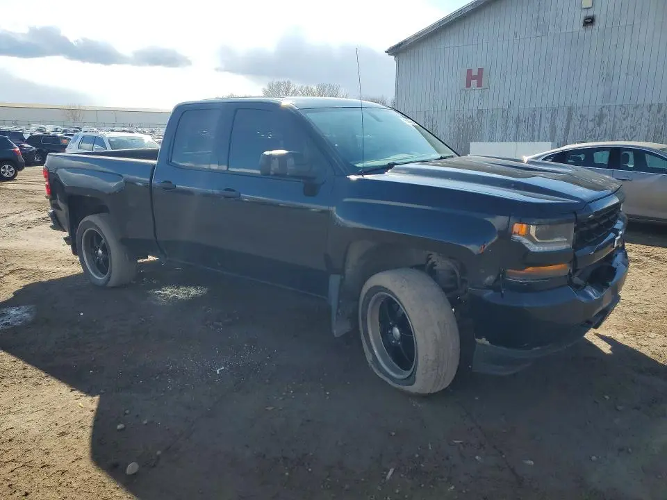 2017 CHEVROLET SILVERADO K1500 CUSTOM  