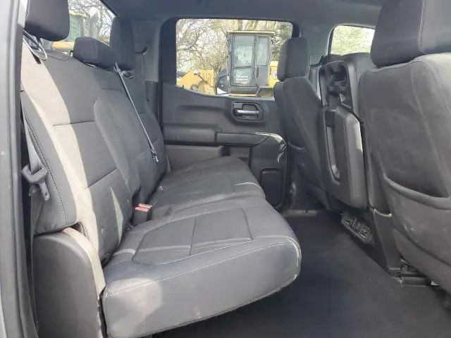 2022 CHEVROLET SILVERADO LTD K1500 LT  