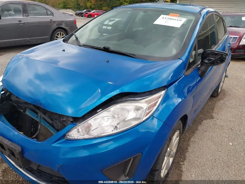 2012 FORD FIESTA SE