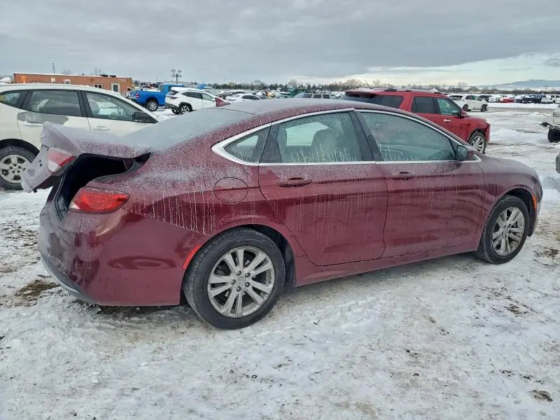2016 CHRYSLER 200 LIMITED  