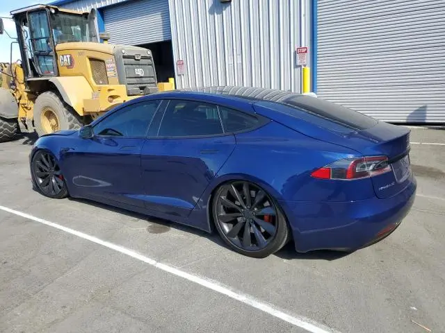 2016 TESLA MODEL S   