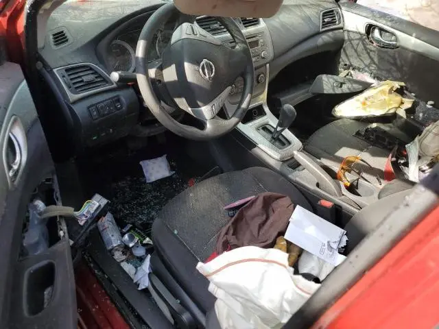 2014 NISSAN SENTRA S  