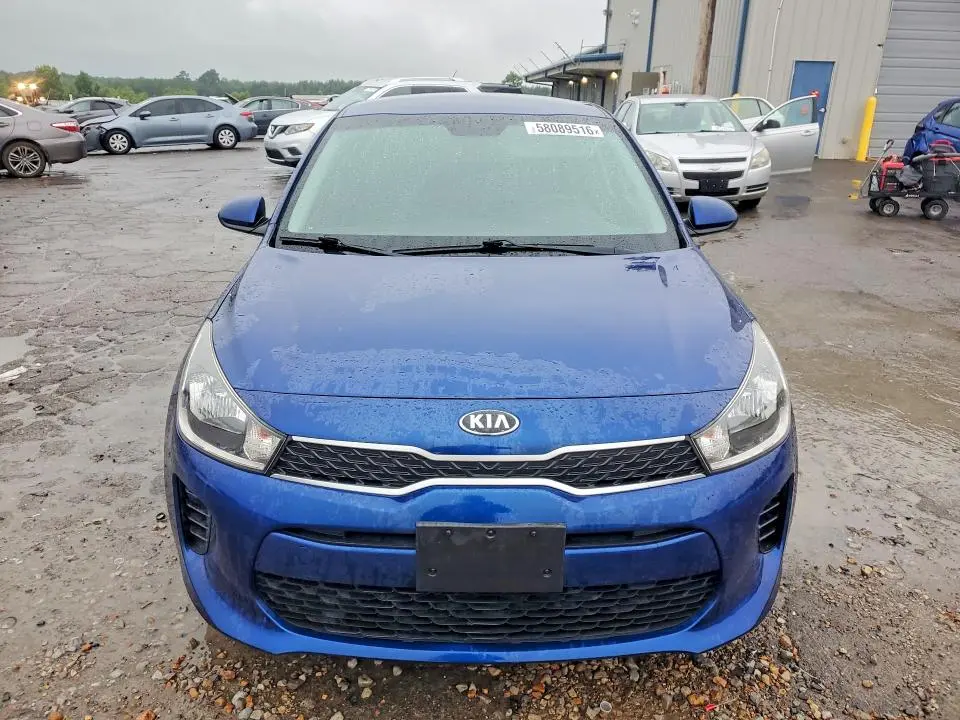 2020 KIA RIO S  