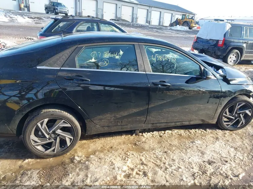2025 HYUNDAI ELANTRA LIMITED