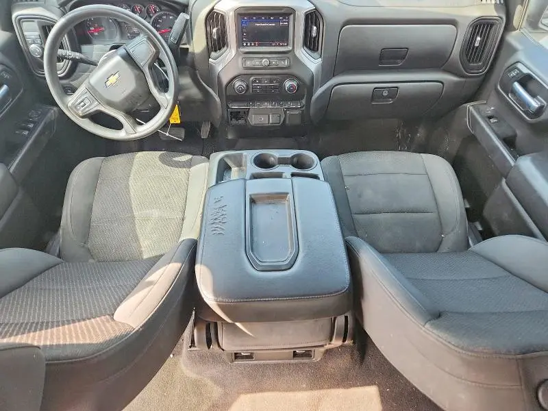 2020 CHEVROLET SILVERADO C1500 CUSTOM  