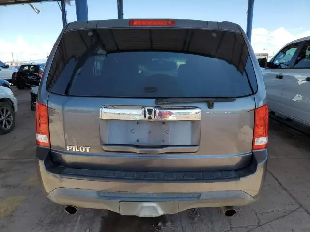 2014 HONDA PILOT EXL  