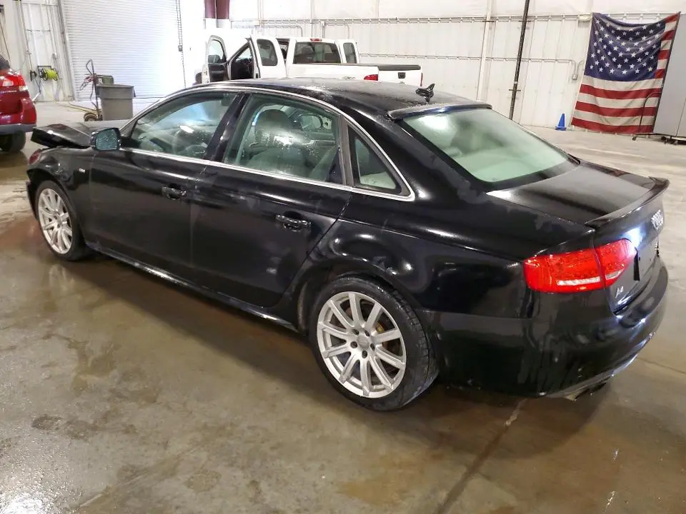 2012 AUDI A4 PREMIUM PLUS  