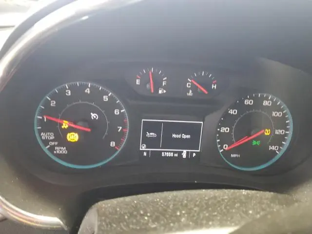 2019 CHEVROLET MALIBU LT  