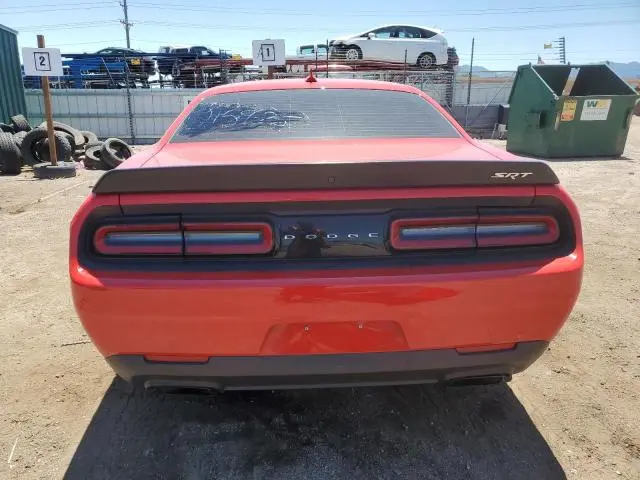 2016 DODGE CHALLENGER SRT HELLCAT  