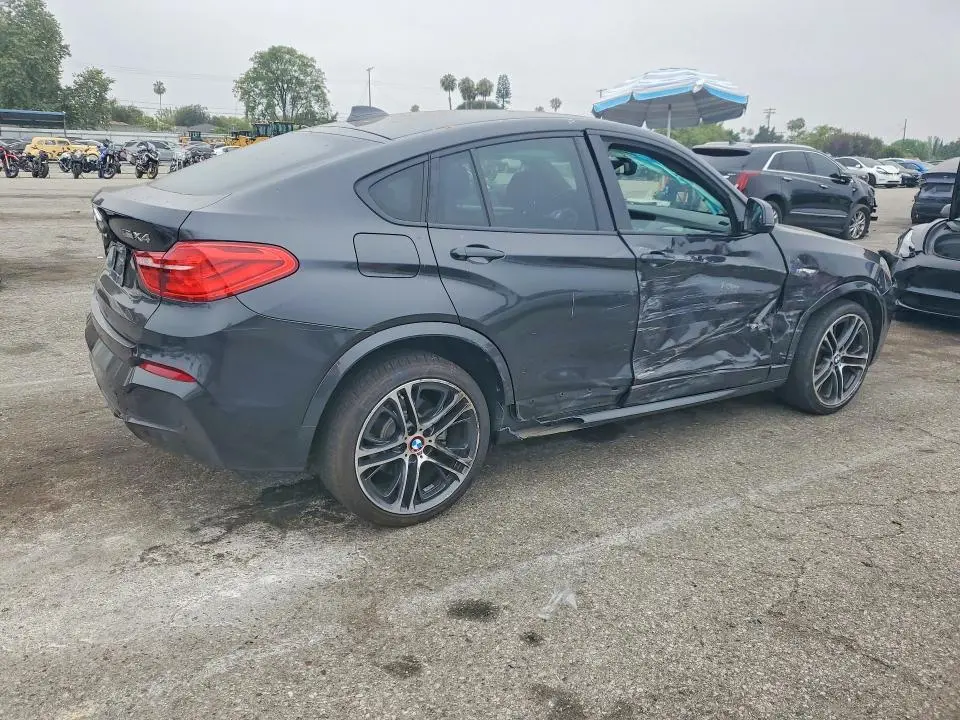 2015 BMW X4 XDRIVE28I  