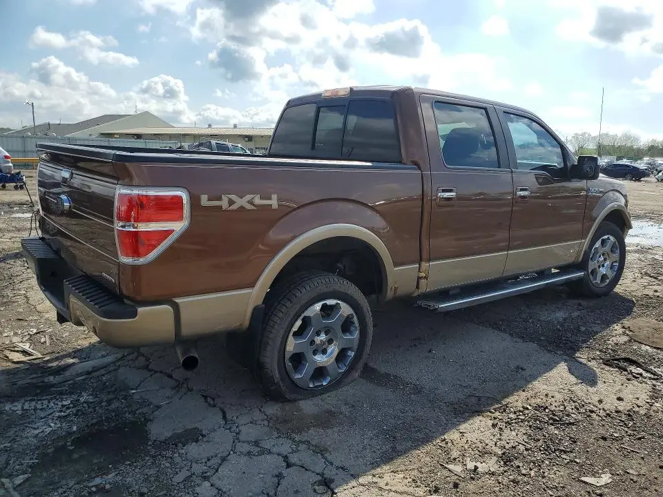 2011 FORD F150 SUPERCREW  