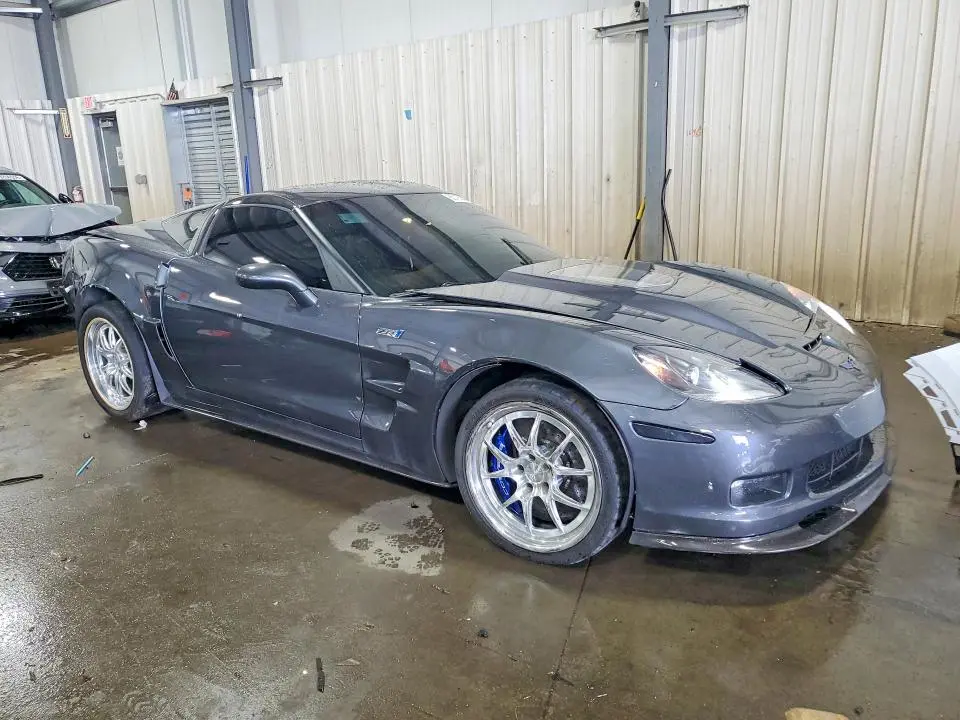 2010 CHEVROLET CORVETTE ZR-1  