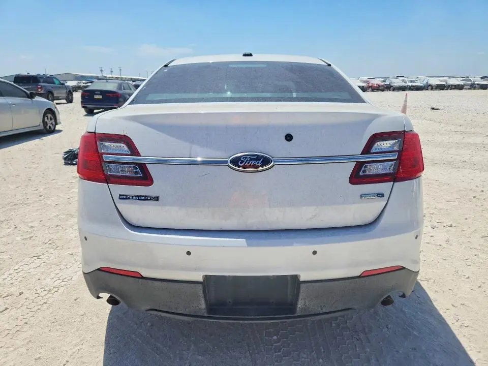 2014 FORD TAURUS POLICE INTERCEPTOR  