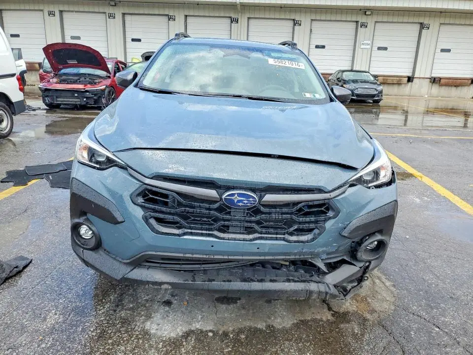 2025 SUBARU CROSSTREK PREMIUM  