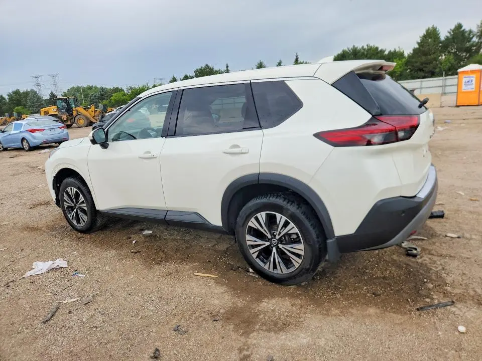 2021 NISSAN ROGUE SV  