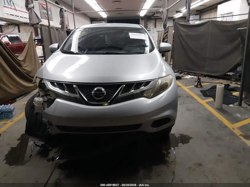 2014 NISSAN MURANO S