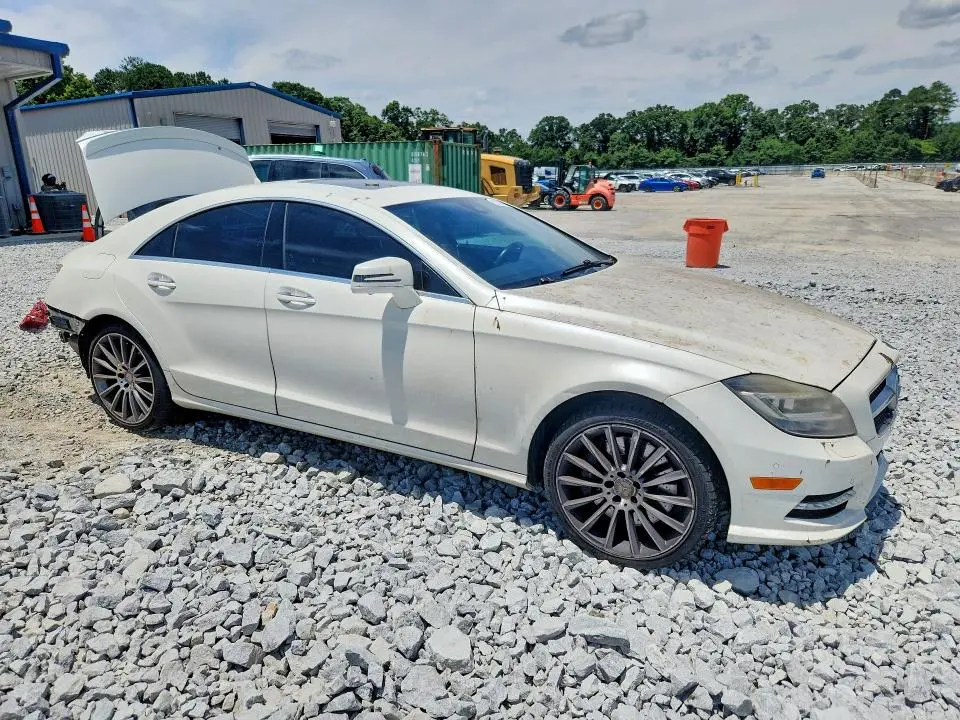 2013 MERCEDES-BENZ CLS 550  