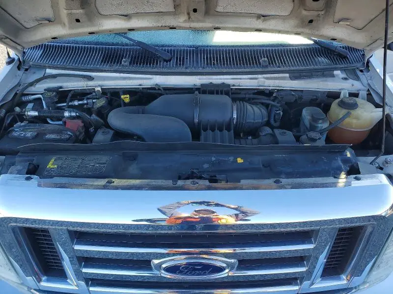 2012 FORD ECONOLINE E350 SUPER DUTY WAGON  