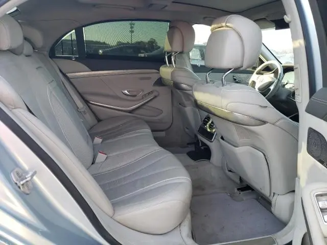 2015 MERCEDES-BENZ S 550  