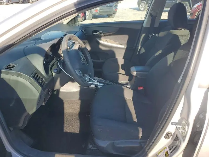 2011 TOYOTA COROLLA S  