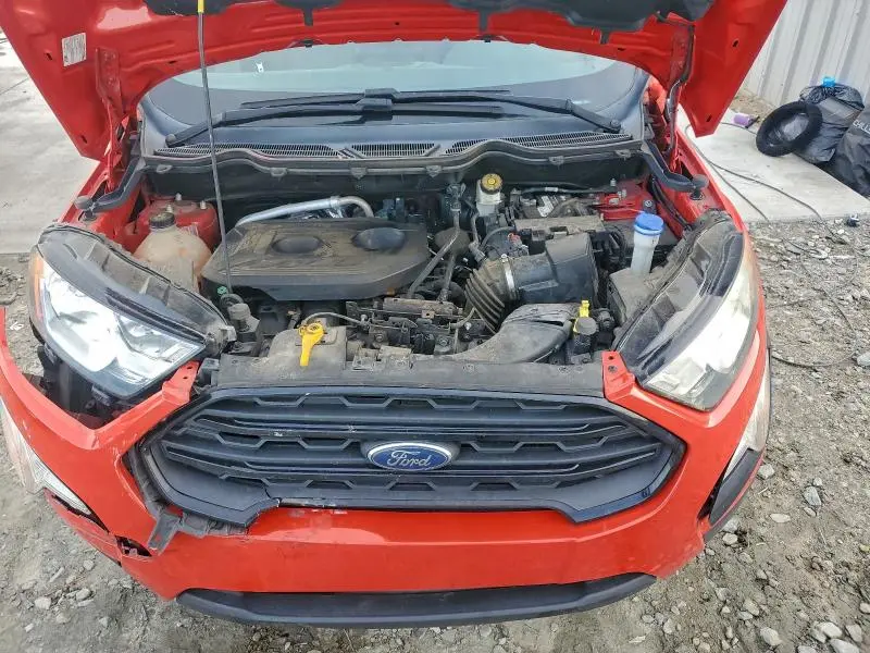 2018 FORD ECOSPORT S  