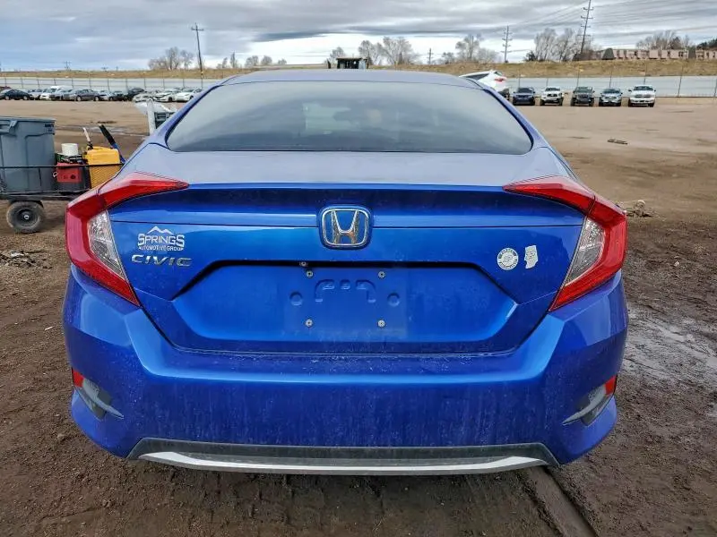 2019 HONDA CIVIC LX  