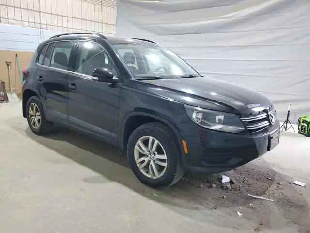 2015 VOLKSWAGEN TIGUAN S