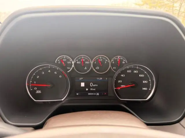 2021 CHEVROLET TAHOE K1500 Z71  