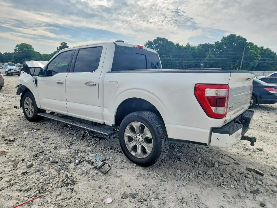 2022 FORD F150 SUPERCREW  