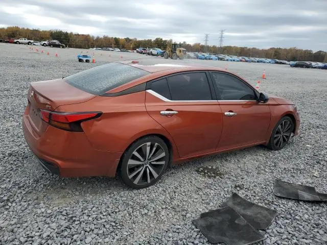 2020 NISSAN ALTIMA SR  
